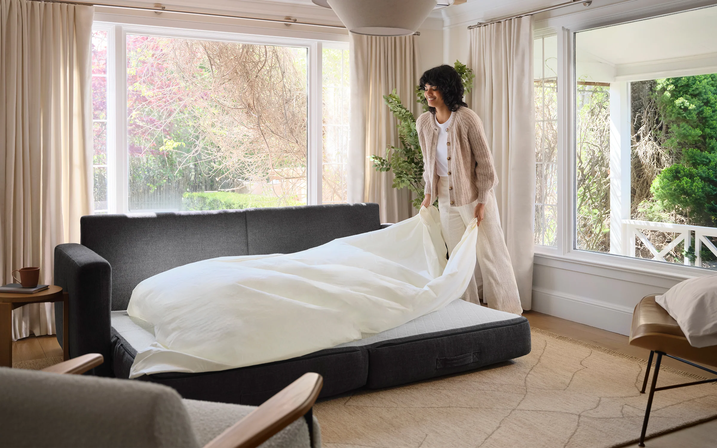 Span Sleeper Storage Sectional with Reversible Chaise 9 Span Sleeper Storage Sectional with Reversible Chaise