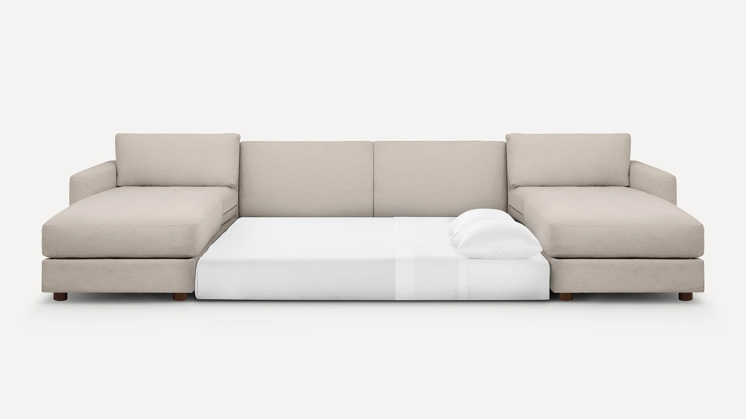 Span Sleeper Double Storage Sectional