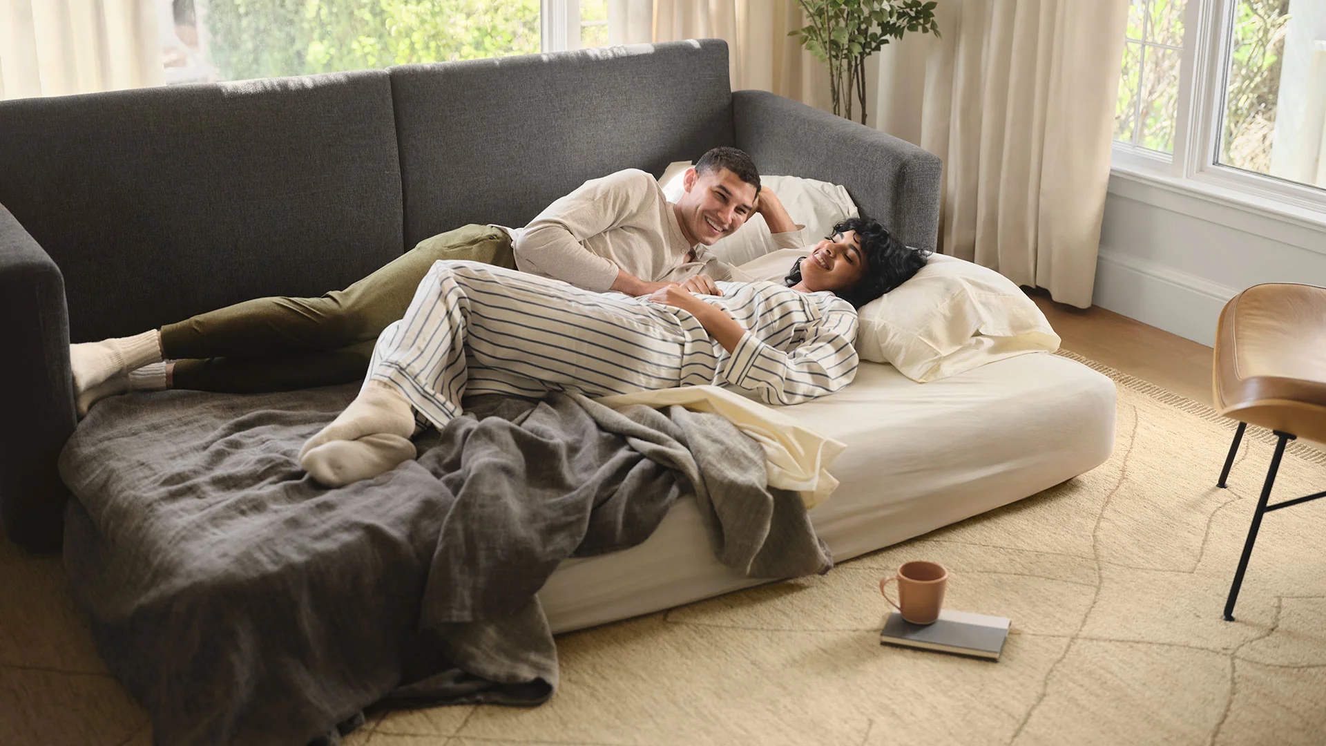 Span Sleeper Sofa 4 Span Sleeper Sofa